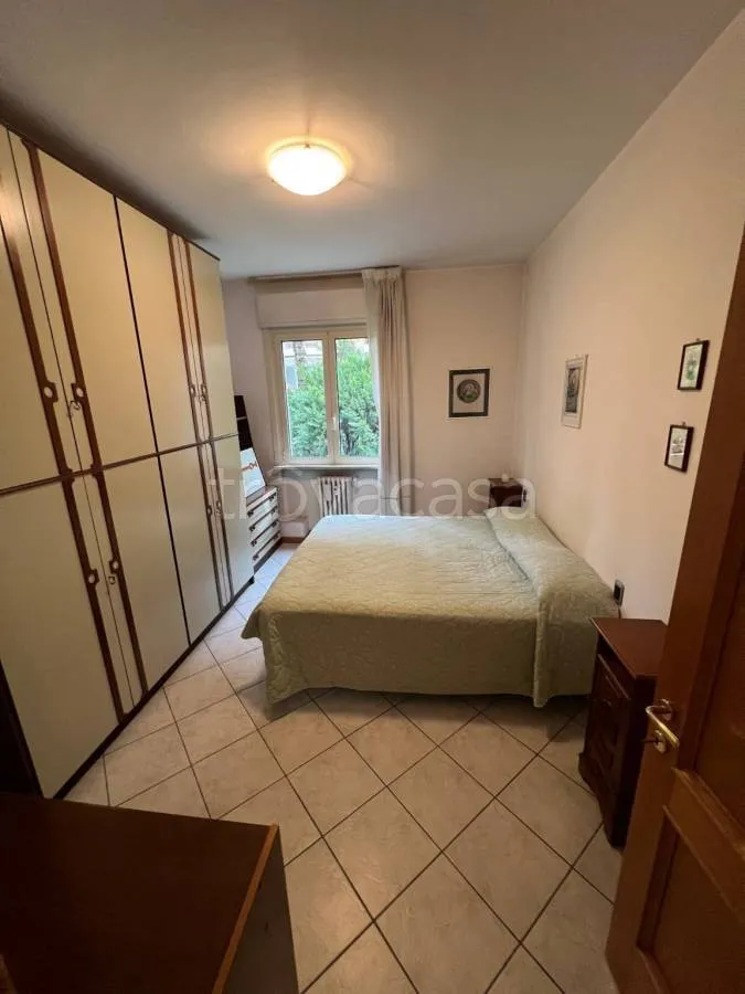 Bedrooms - Rear-Facing Apartment with Balconies in Perugia