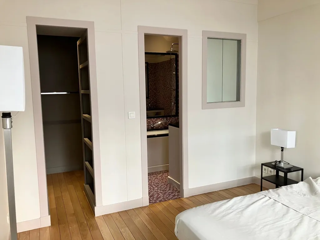 Chambres - Appartement avec Vue Sud-Est au 16e Arrondissement