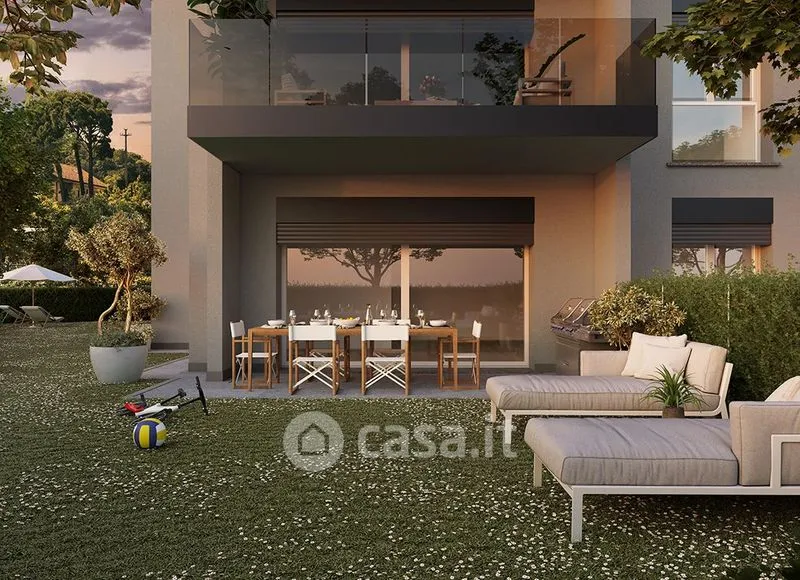 Aed - New Build Apartments with Terraces in Bizzarone