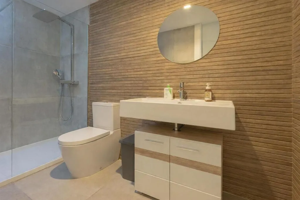 Salles de bain - Luxury Villa with Pool in Alcobendas