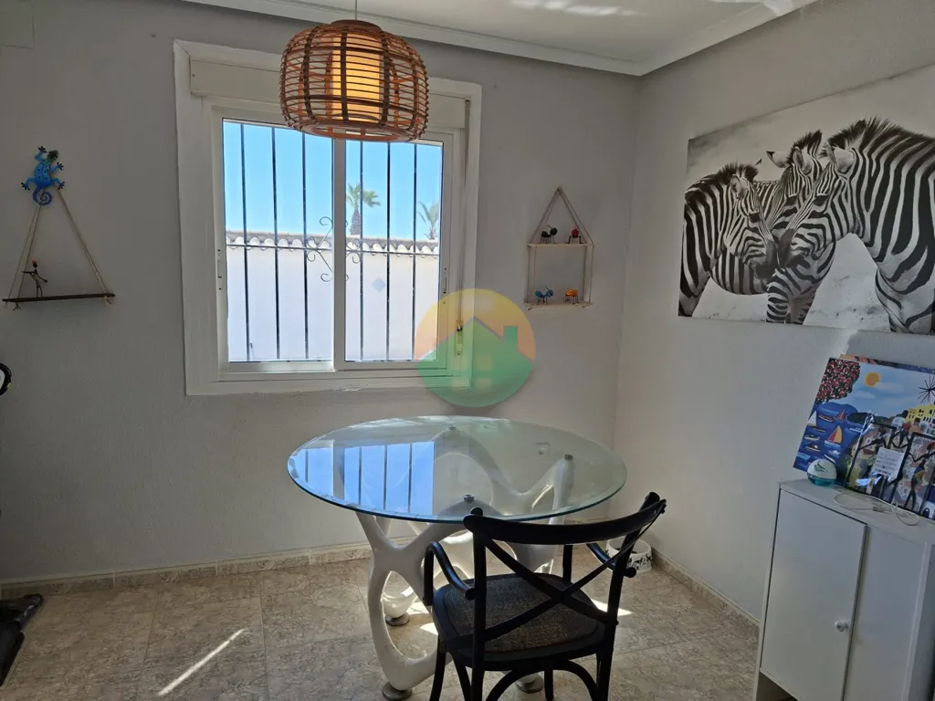 Söögituba - House with Pool and Golf Views in Camposol