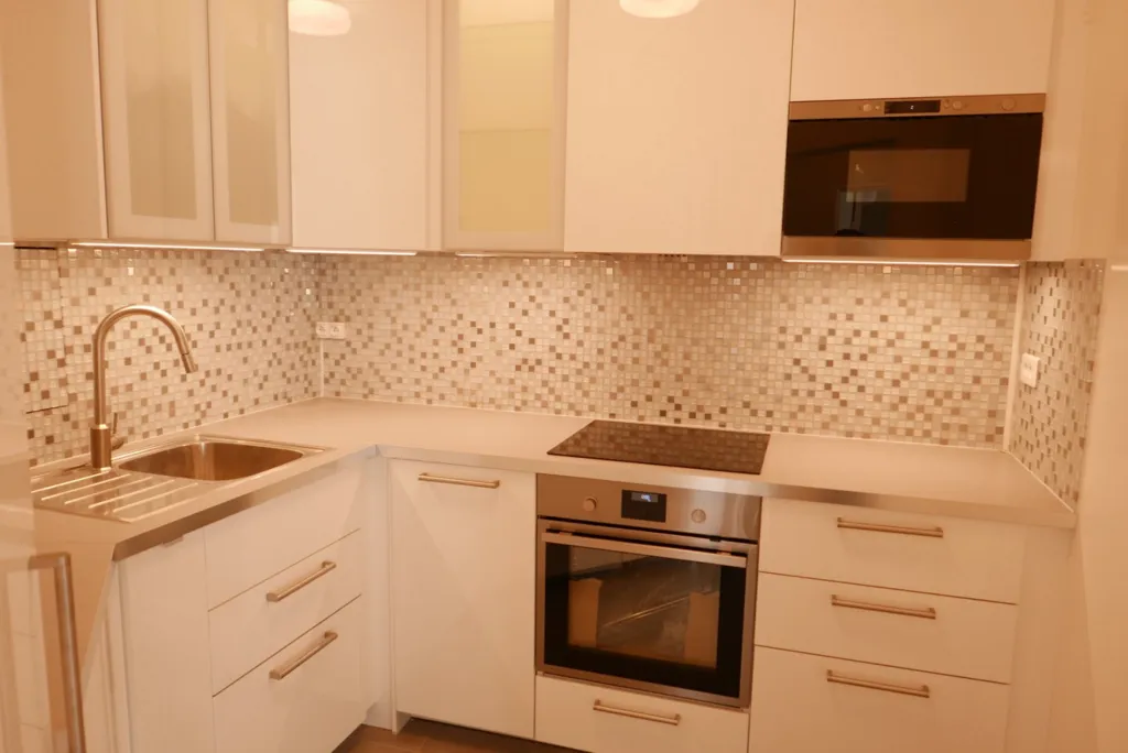 Cuisine - Appartement avec balcon à Paris 16ème