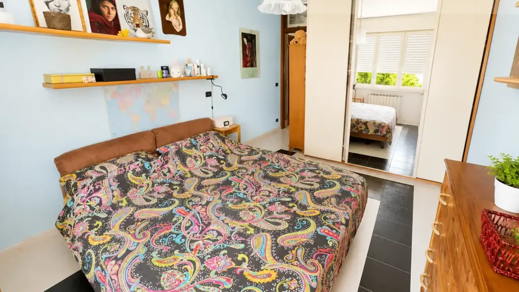 Chambres - Apartment with Veranda Terrace in Piacenza
