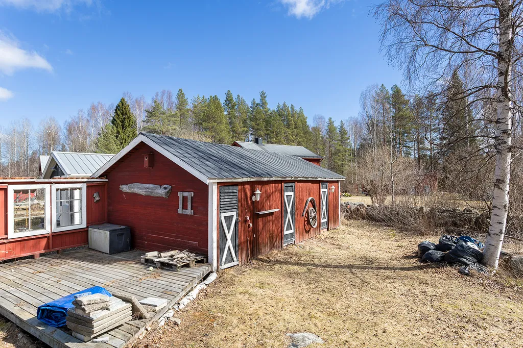 Extérieur - Classic Timber Villa with Garden in Ersmark