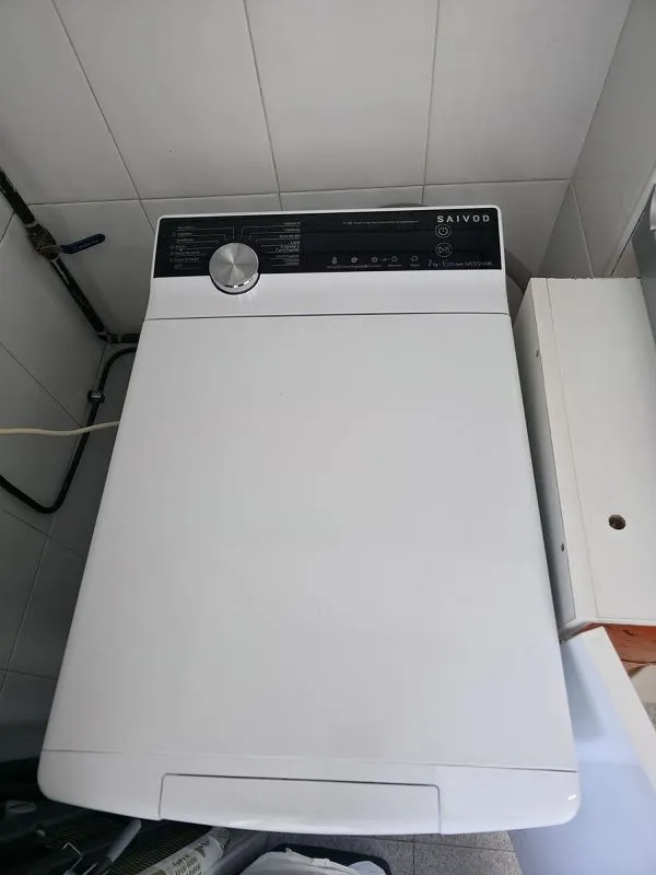 Pesuköök - Furnished Flat with Garden in Las Huertas