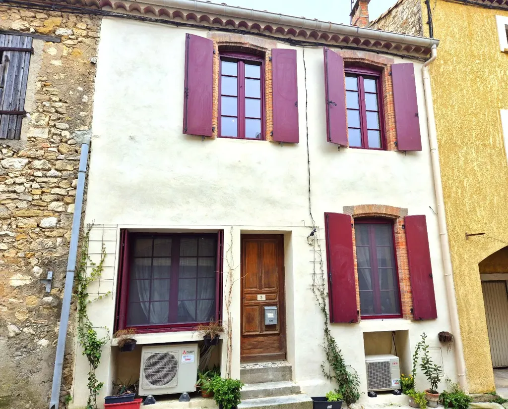 Välivaade - Renovated House with Terrace in Fleury-d'Aude