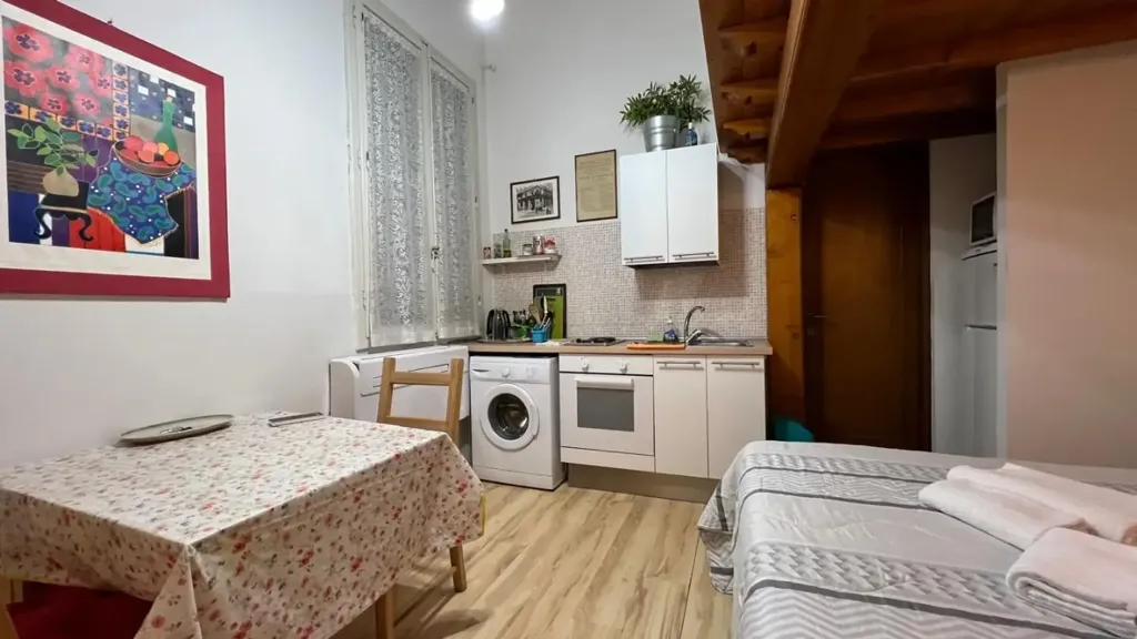 Chambres - Arched Loft in Historic Florence Centre