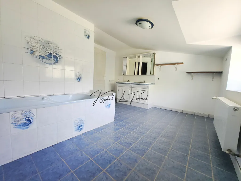 Salles de bain - Maison Lumineuse avec Vue sur les Marais au Mazeau