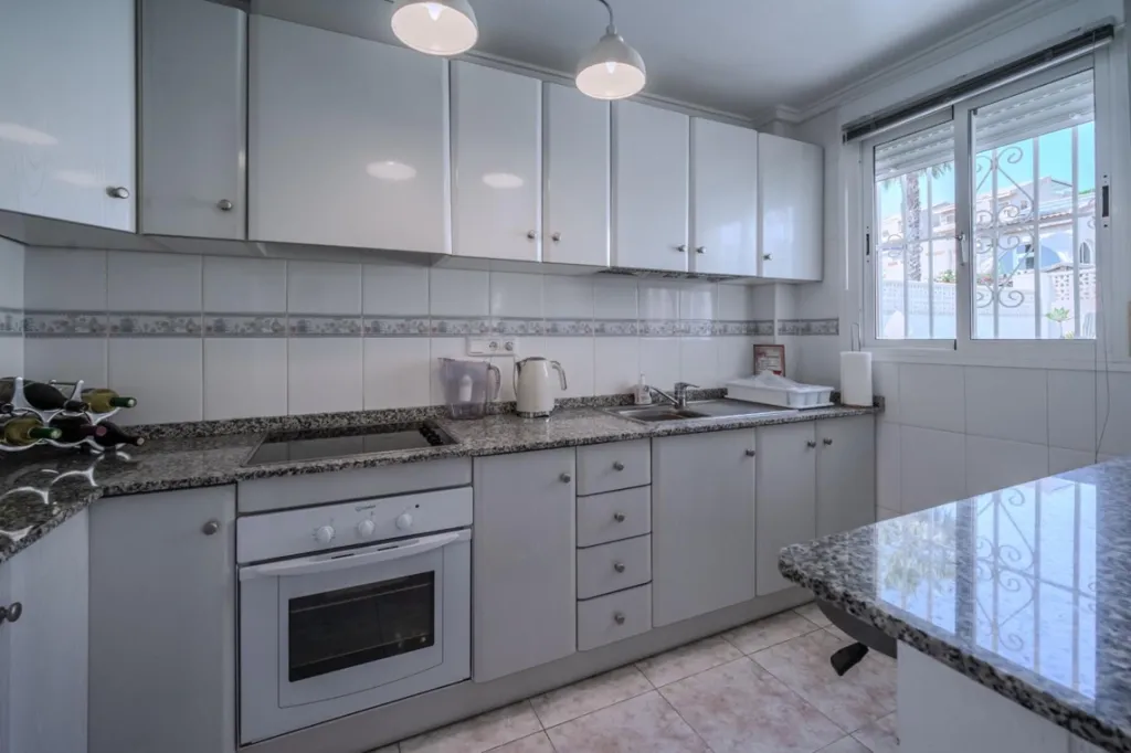 Cuisine - Detached Villa with Private Pool in Ciudad Quesada