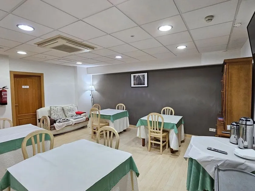 Dining Room - Hotel with Bar-Restaurant near Corella Centre