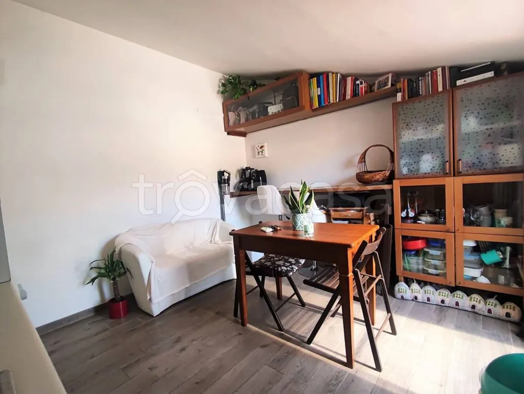 Dining Room - Panoramic Mansard Apartment in Perugia
