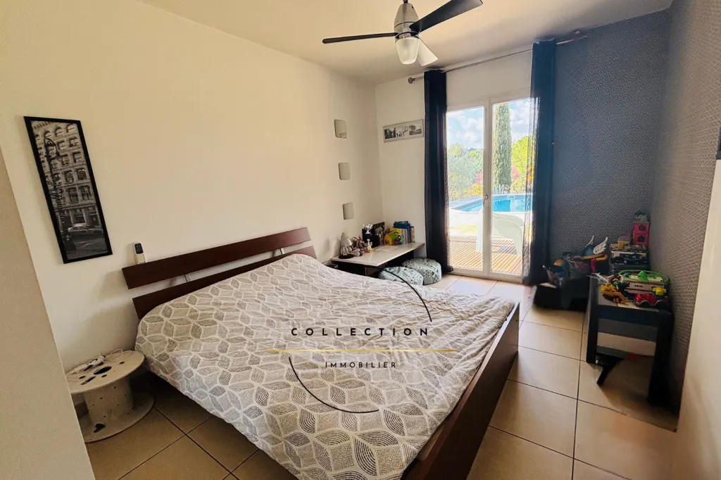 Camere da letto - Contemporary Villa with Pool in Grabels