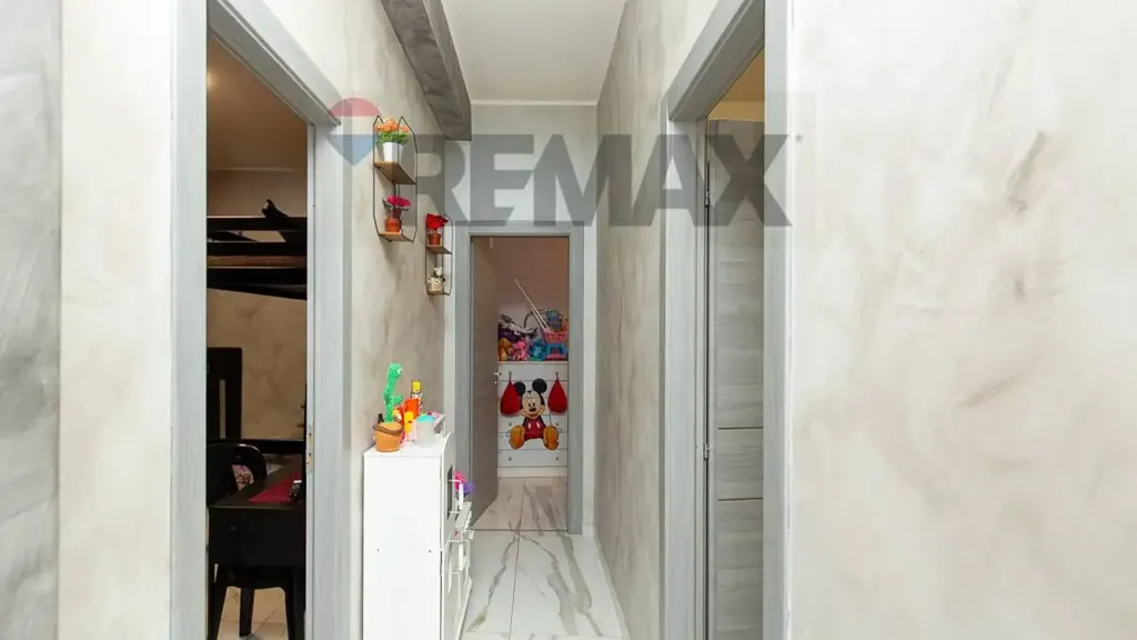 Entrée - Corner Apartment with Balcony in Catania Centre