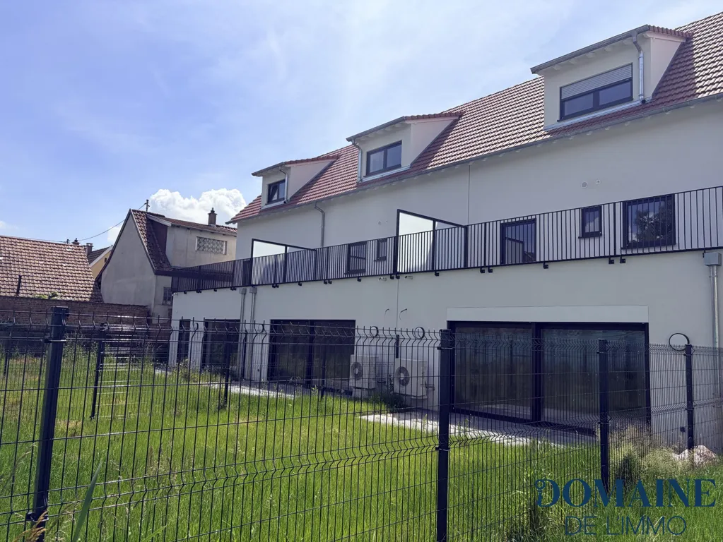 Extérieur - Maison Neuve avec Jardin à Minversheim