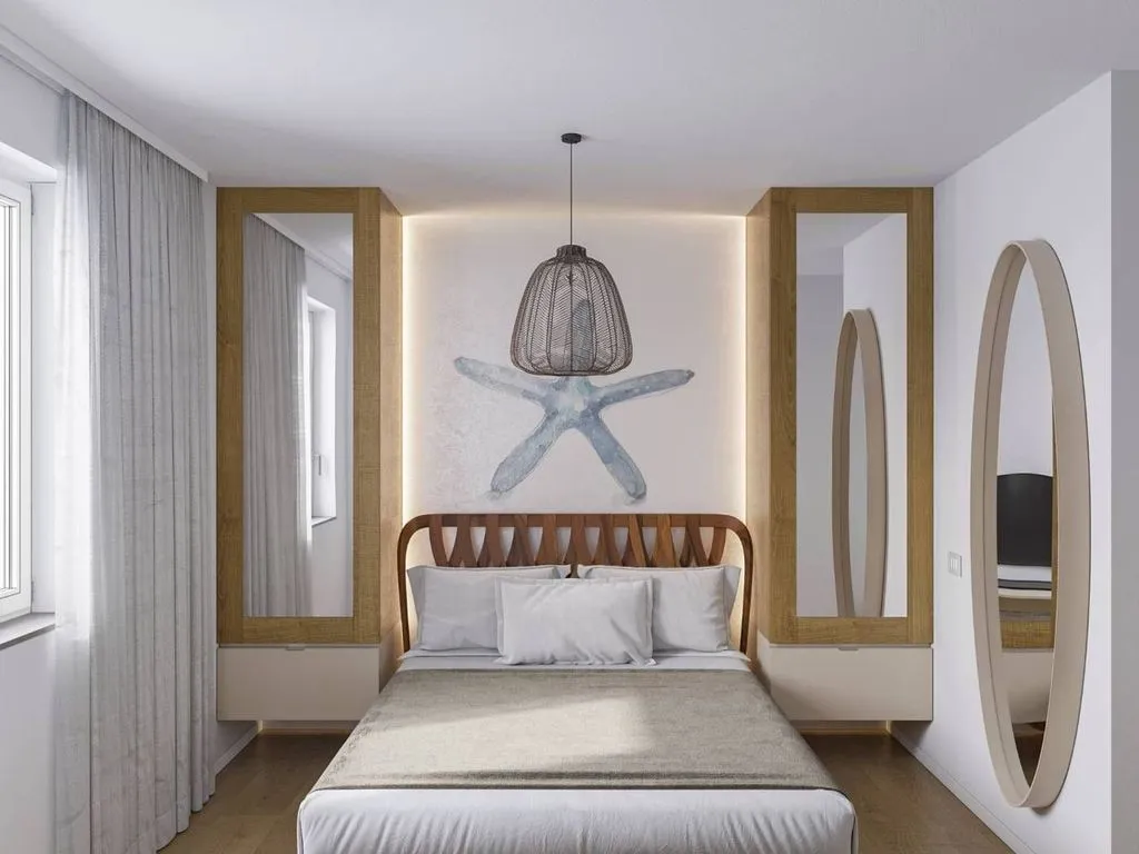 Bedrooms - Luxury Hotel with Sea View in Nardò, Apulia