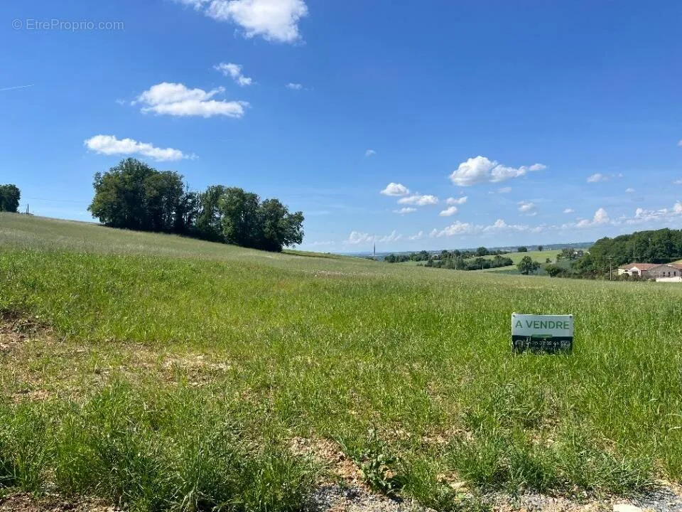 Aed - Plot with Garden in Carlus