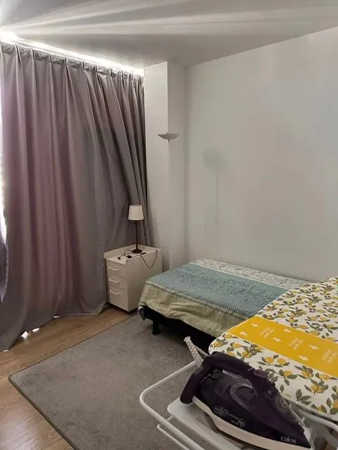 Bedrooms - Furnished Flat with Balconies in Boulogne Centre