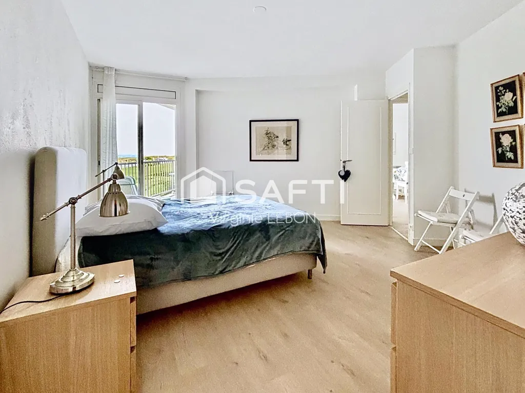 Chambres - Appartement avec Vue Mer à Quiberon