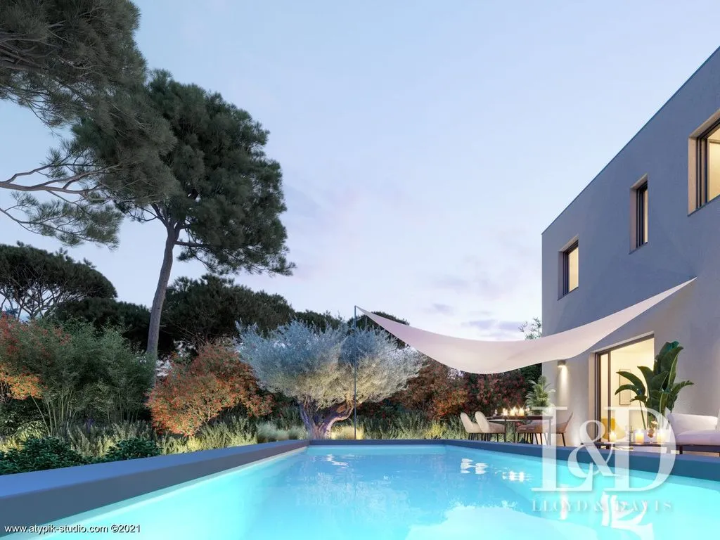 Bassein - Contemporary Villa with Pool in Montpellier