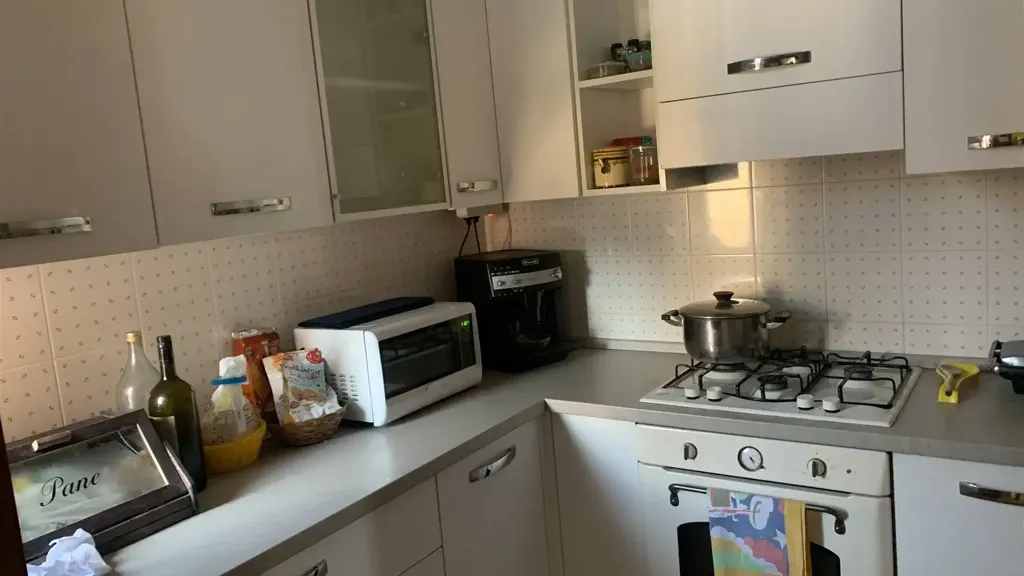 Cuisine - Two-Level Apartment with Terraces in Montaione