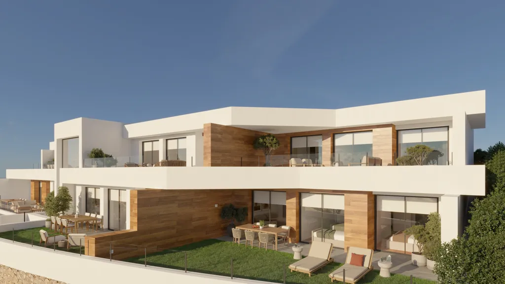 Luxury Flat with Terrace in Benitachell