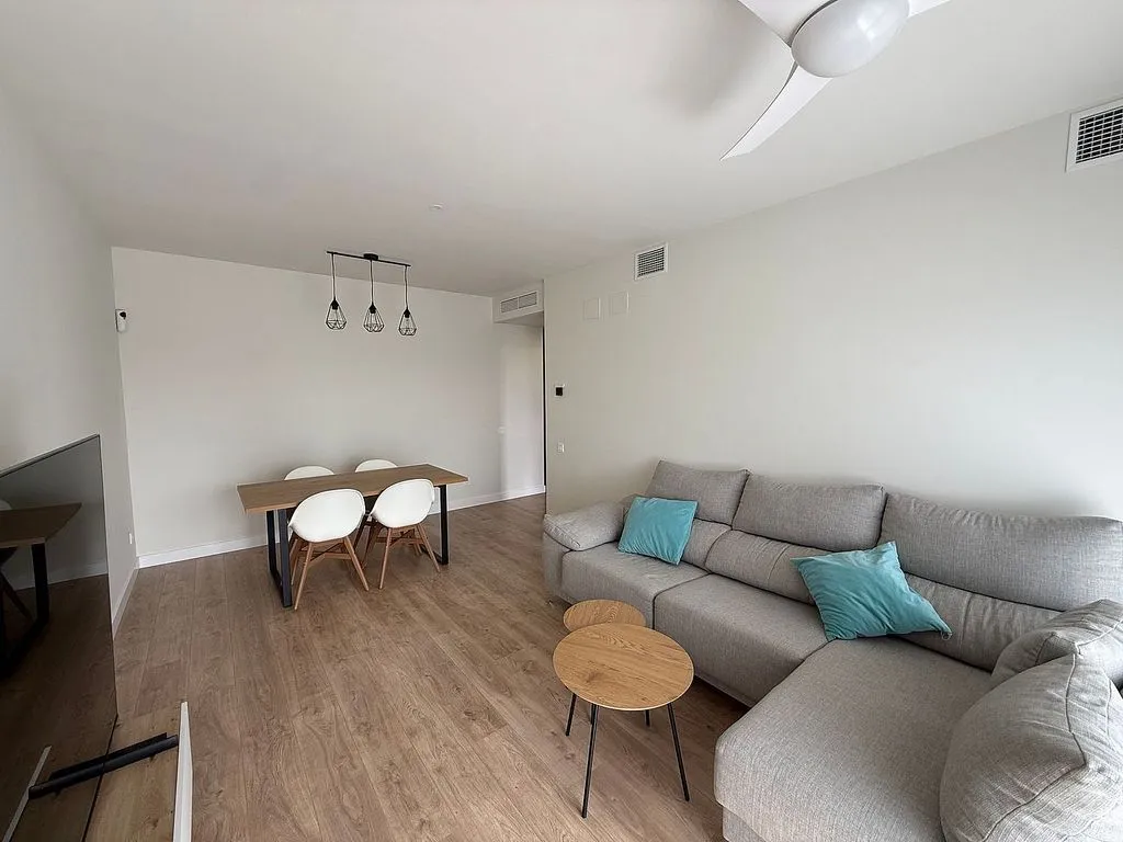 Living Room - Apartment with Pool and Terrace in Nuevo Bulevar