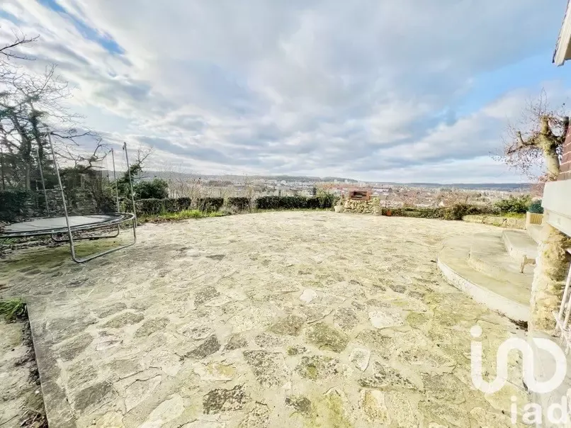 Jardin - Maison d'Architecte avec Vue Panoramique à Creil