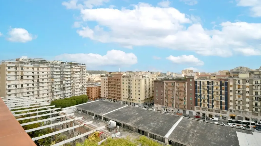 Balcone - Penthouse with Panoramic View in Cagliari