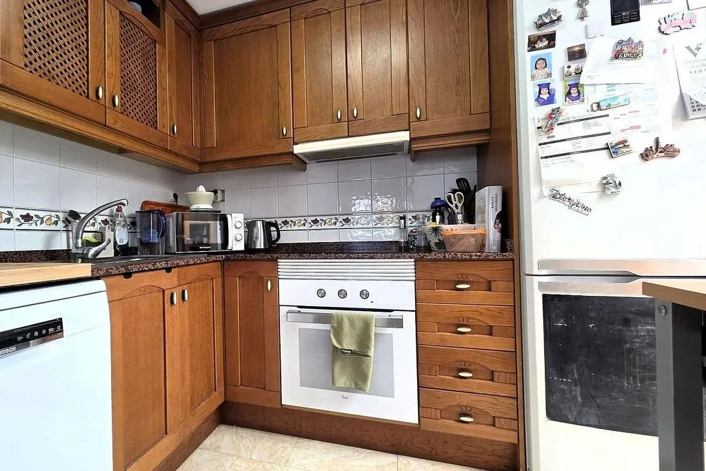 Cuisine - Semi-detached House with Pool in Nueva Torrevieja