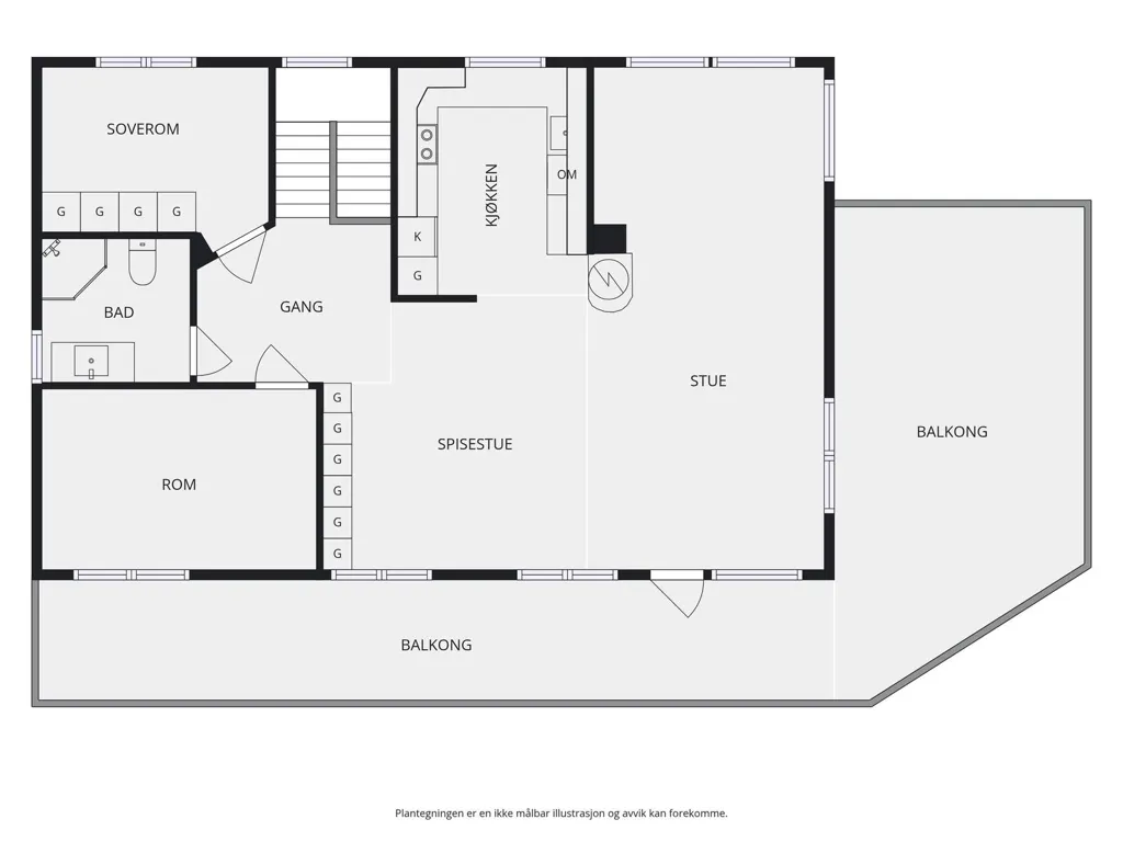 Plaan - Family-Friendly House in Brumunddal