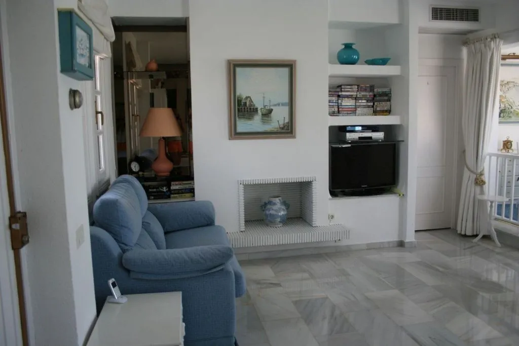 Séjour - Luxury Penthouse with Sea Views in Marbella