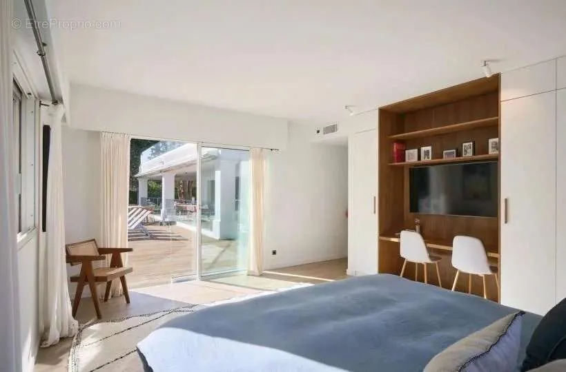 Camere da letto - Renovated Villa with Pool in Valbonne