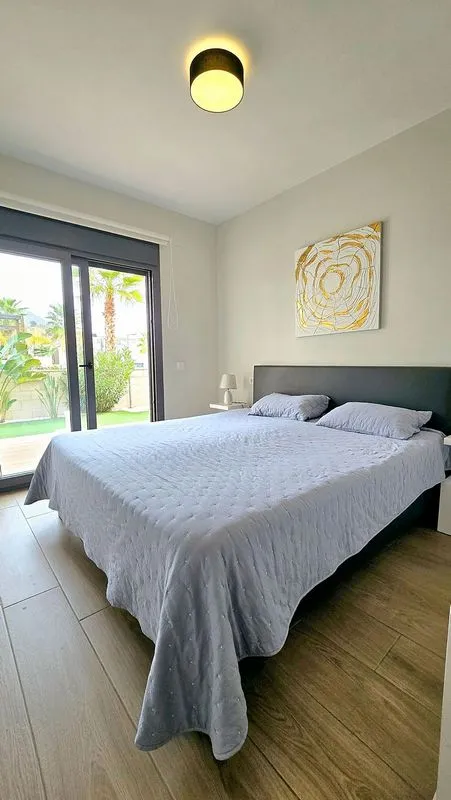 Camere da letto - Apartment with Private Garden in Finestrat