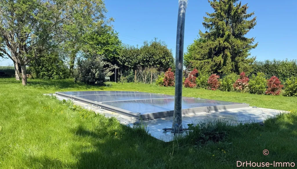 Aed - Longère with Pool in Chevry-sous-le-Bignon