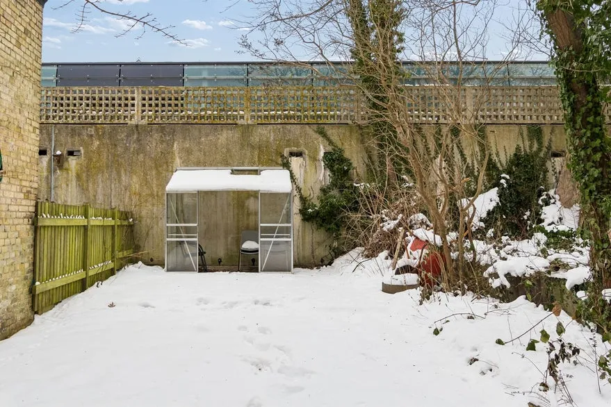 Jardin - Historic Flats with Garden in Aarhus Centre