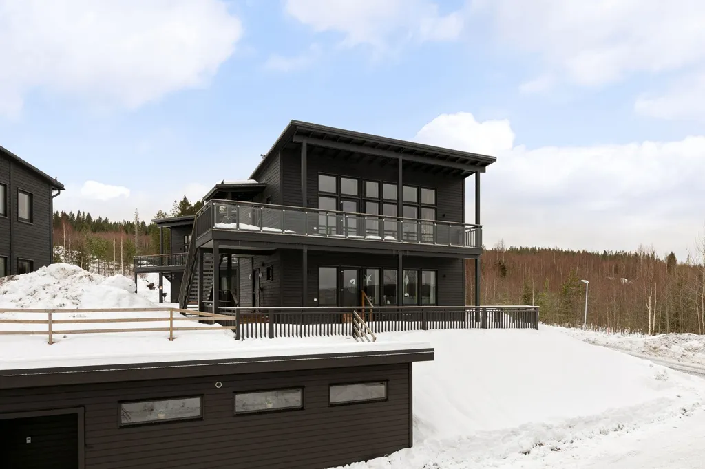Extérieur - Apartment with Ski Access in Kungsberget