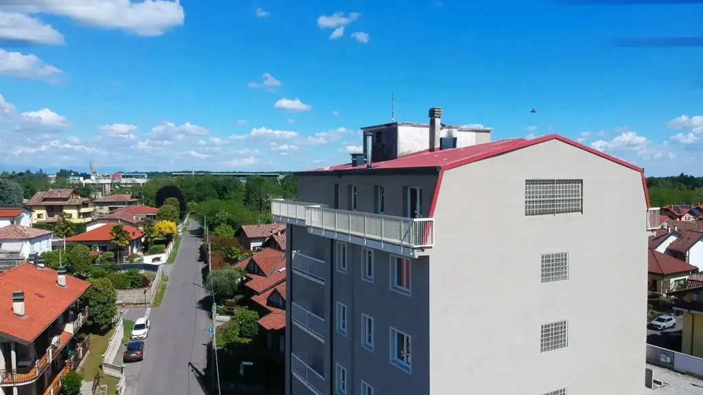 Õhuvaade - Studio Apartment with Balcony in Marnate