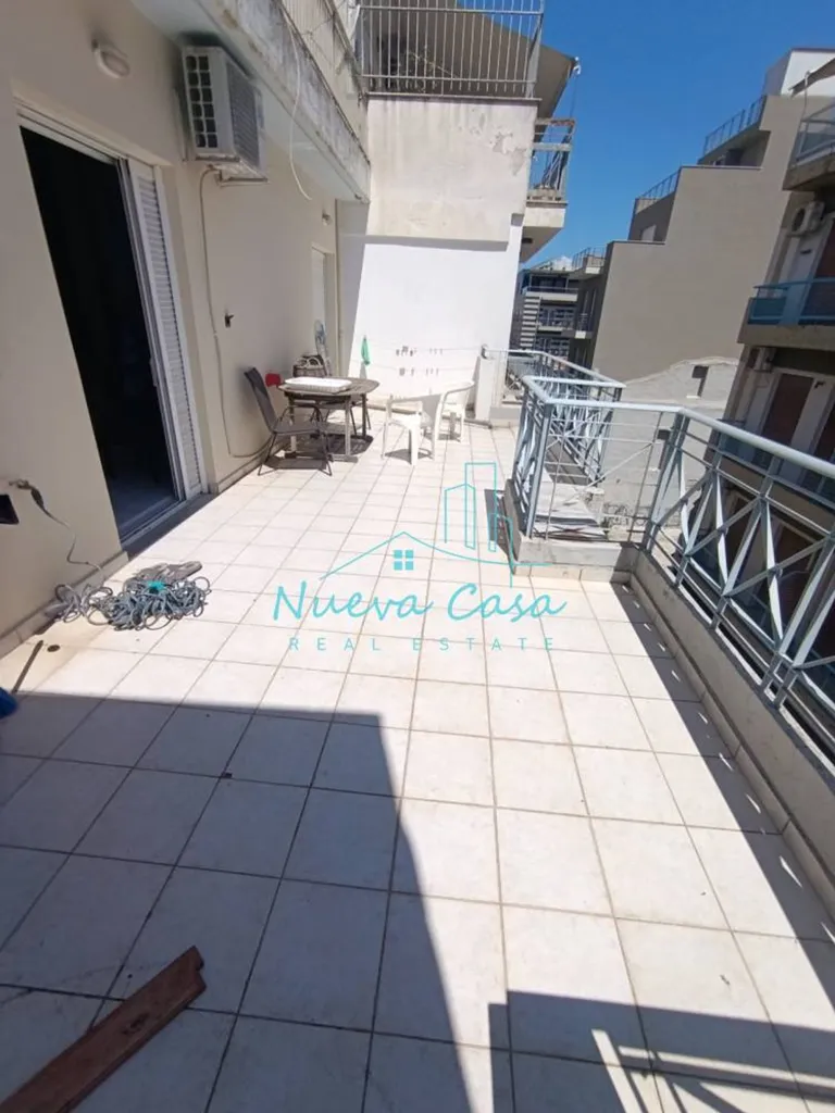 Rõdu - Apartment with Balcony in Patras Centre
