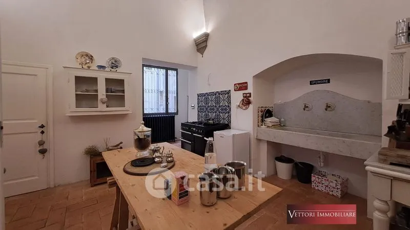 Köök - Rustic-Style Apartment with Private Courtyard in Prato