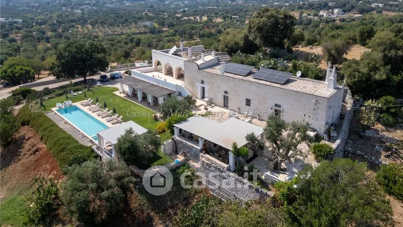 Vue aérienne - Rustic Masseria with Pool in Ostuni