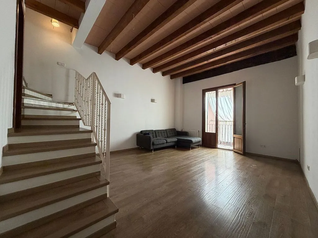 Séjour - Duplex with Terrace in La Llotja - Sant Jaume