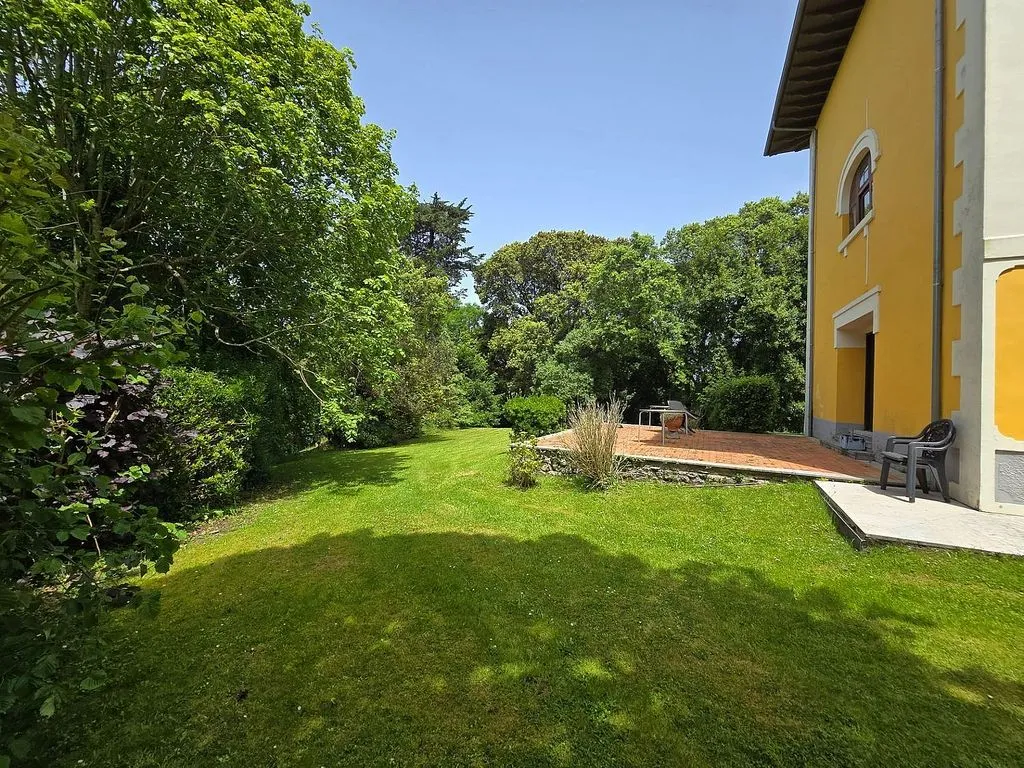 Jardin - Historic Chalet with Garden in Puertas de Lugar