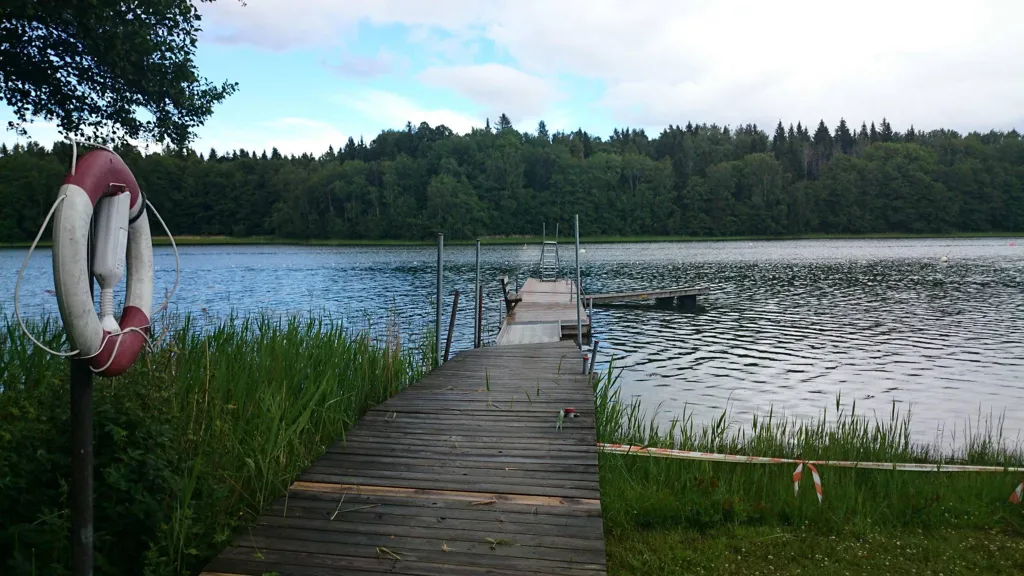Maja asukohas Norrtälje kommun