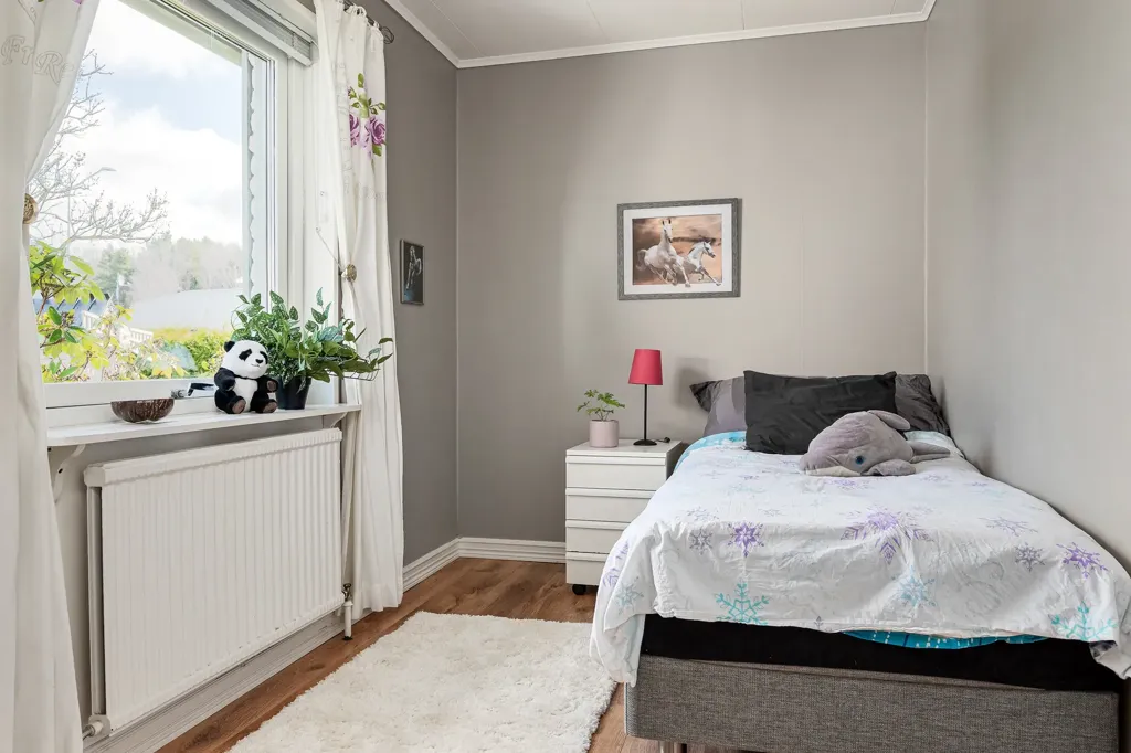 Camere da letto - One-Storey House with Sea View in Jönåker
