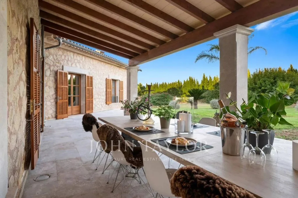 Terrass - Luxury Villa with Pool in Montuïri, Mallorca