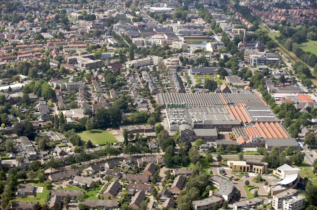 Õhuvaade - Future Development with Historic Proximity in Nijverdal