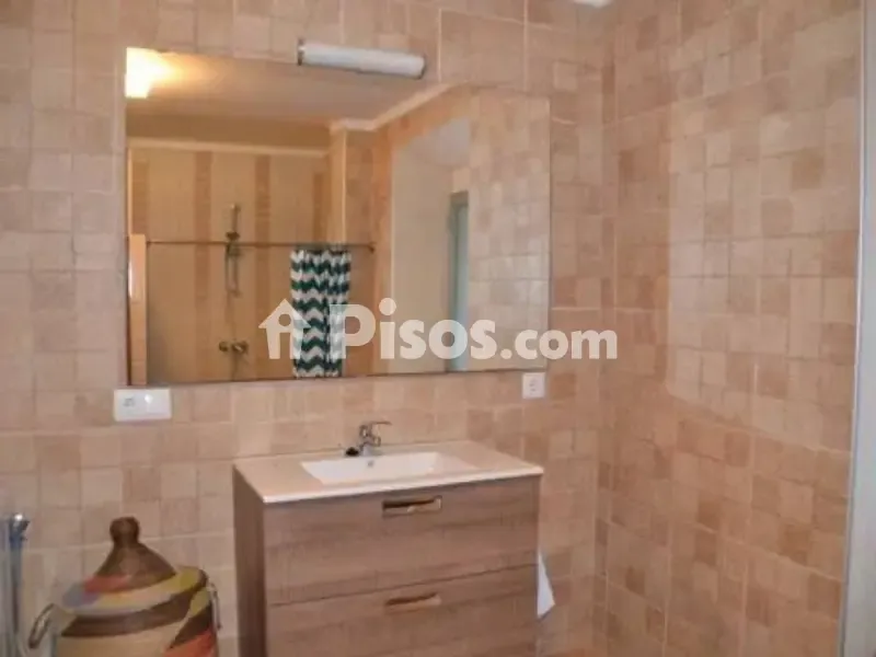 Salles de bain - Rustic House with 360° Views in Sa Pobla