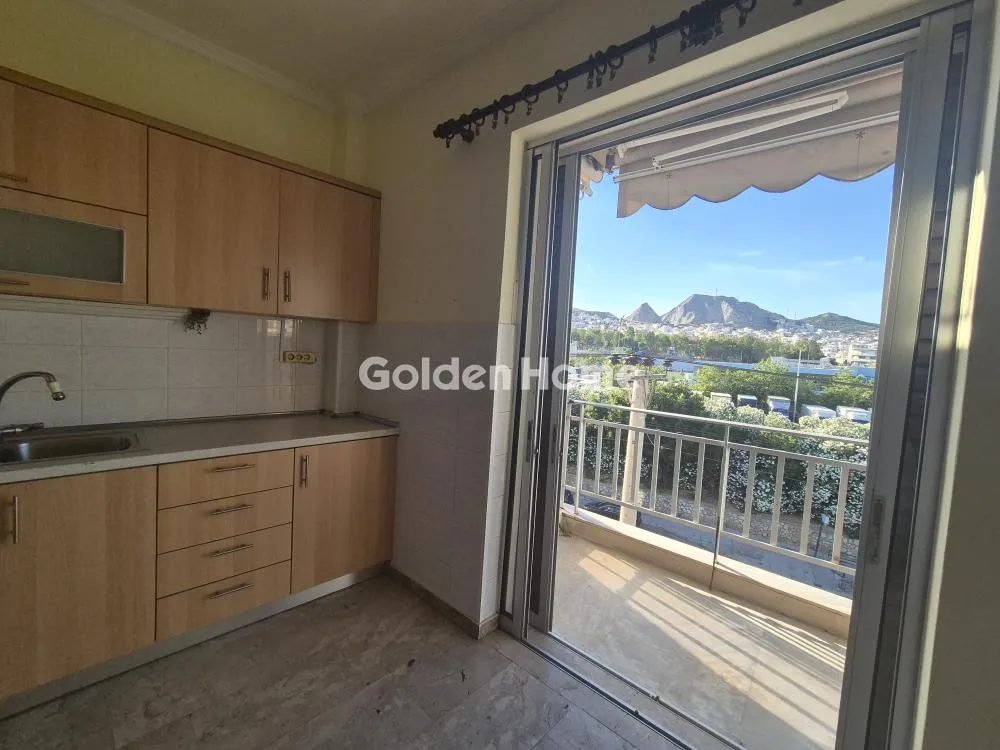 Cucina - Bright Apartment with Panoramic View in Koridallos