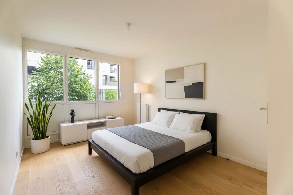 Camere da letto - Apartment with Balcony in Bordeaux Centre