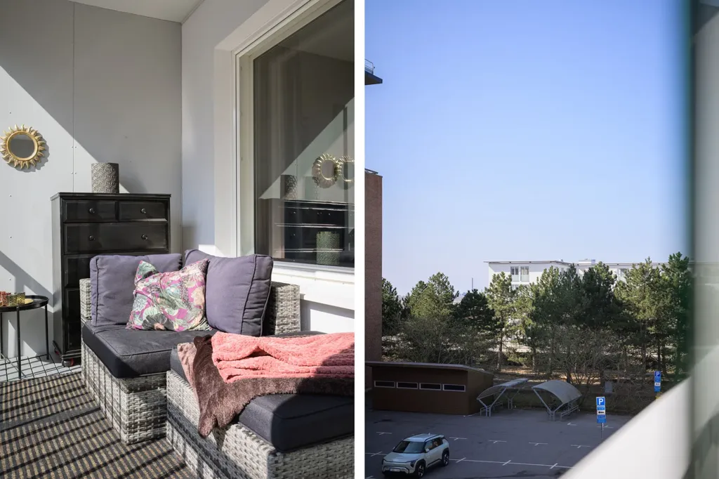2-toaline korter asukohas Malmö